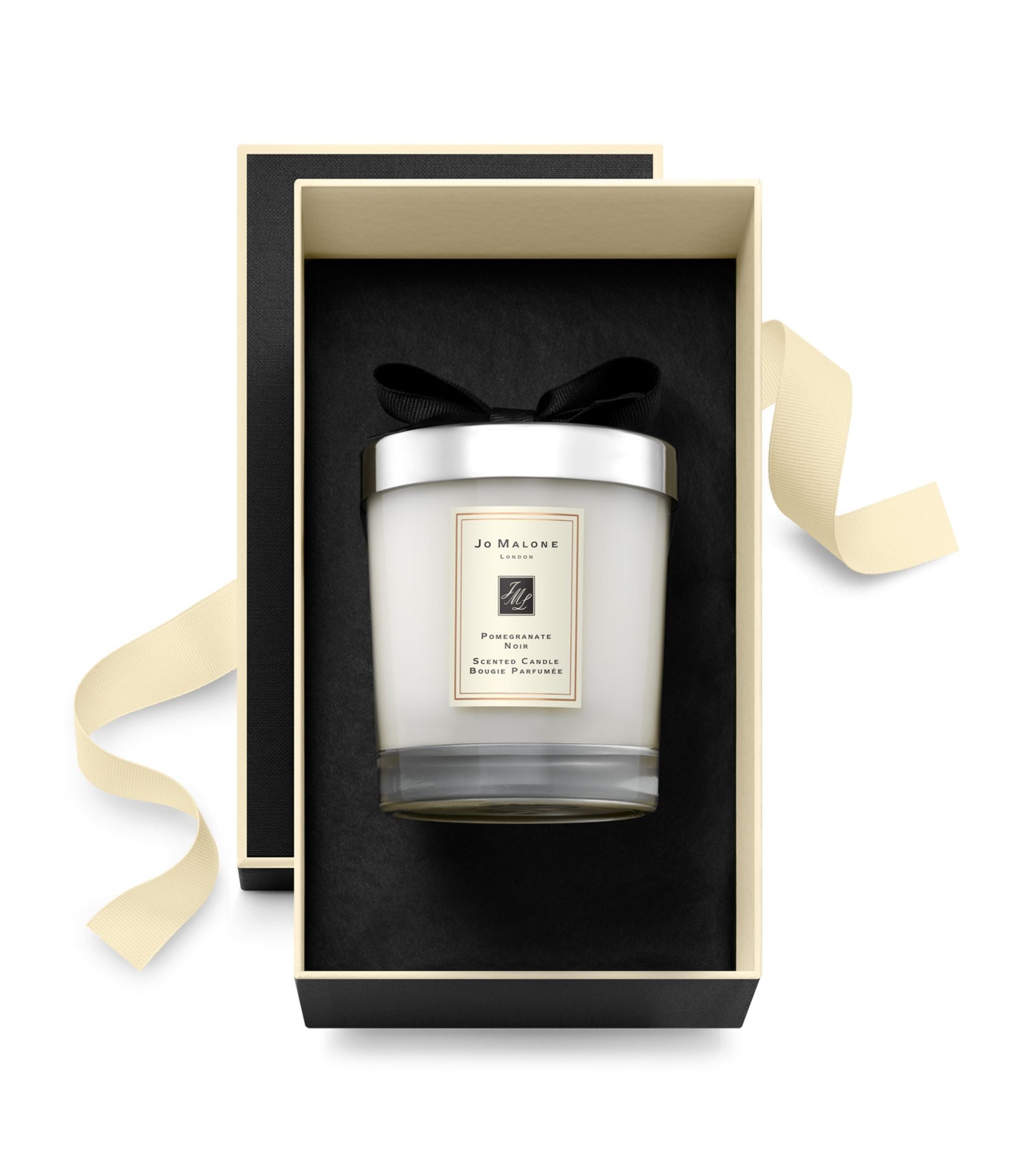 Pomegranate Noir Home Candle (200g) GOODS Harrods   