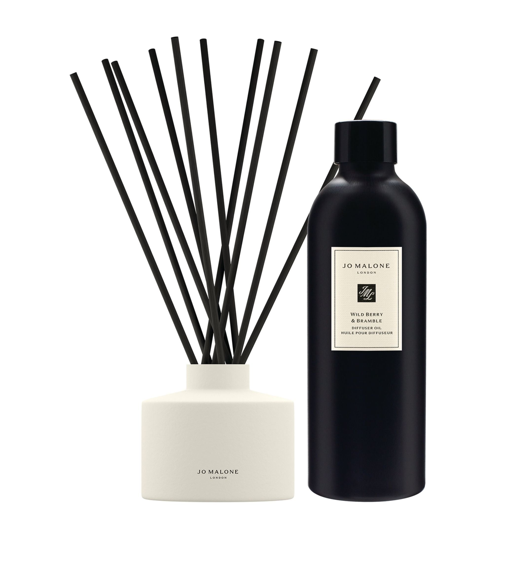 Wild Berry & Bramble Diffuser and Refill (350ml) GOODS Harrods   