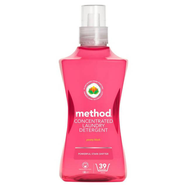 Method Concentrated Laundry Detergent Peony Blush 1.56L (39 Washes)