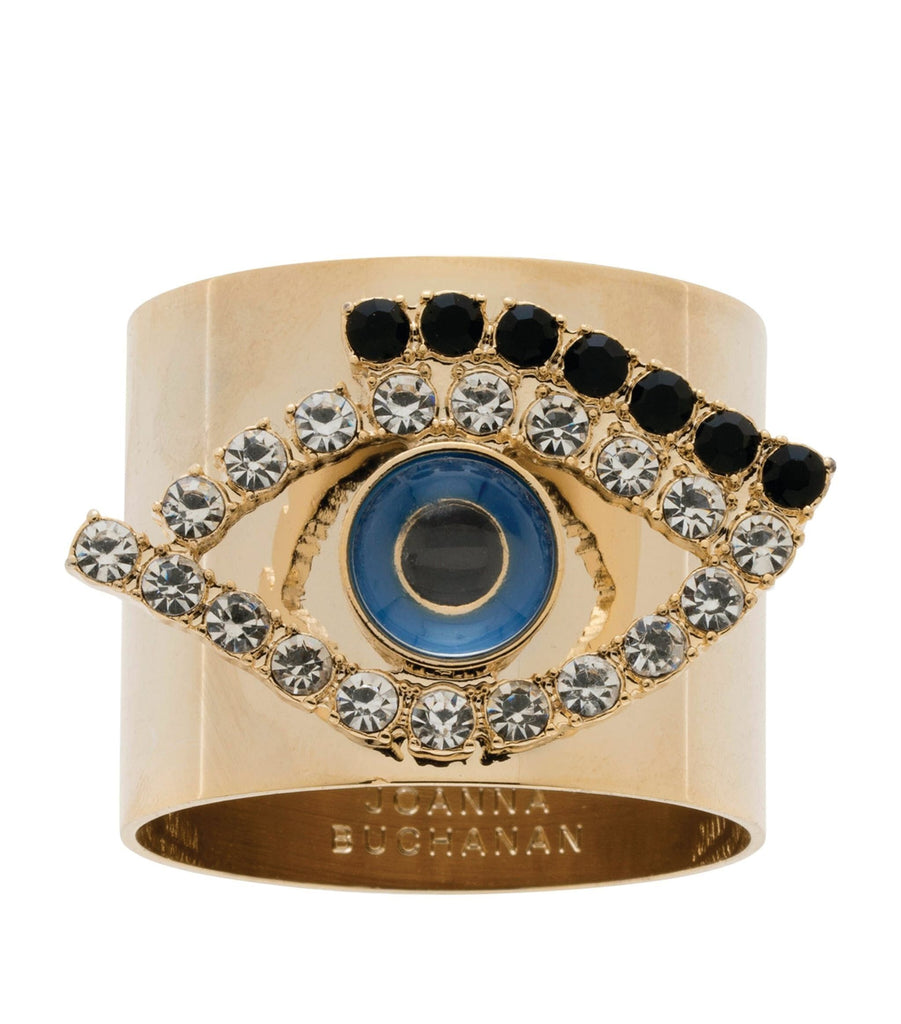 Evil Eye Napkin Rings (Set of 2)