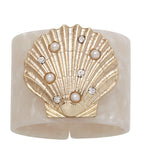 Jb Shell N/Kin Rings White Set 4 GOODS Harrods   