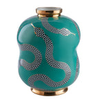 Eden Cinched Vase (33cm) GOODS Harrods   