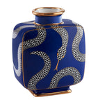 Eden Square Vase (20cm) GOODS Harrods   