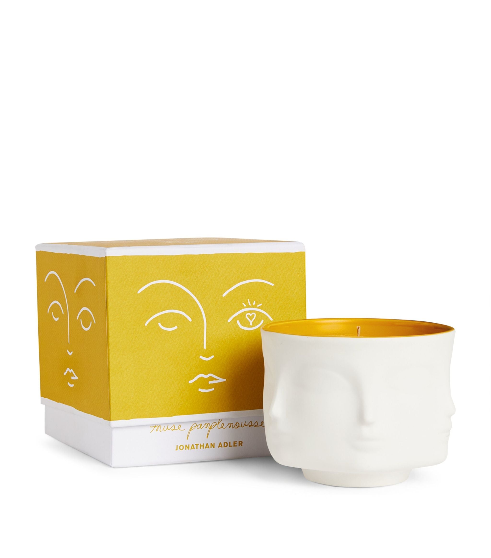 Muse Pamplemoose Candle (368g) GOODS Harrods   