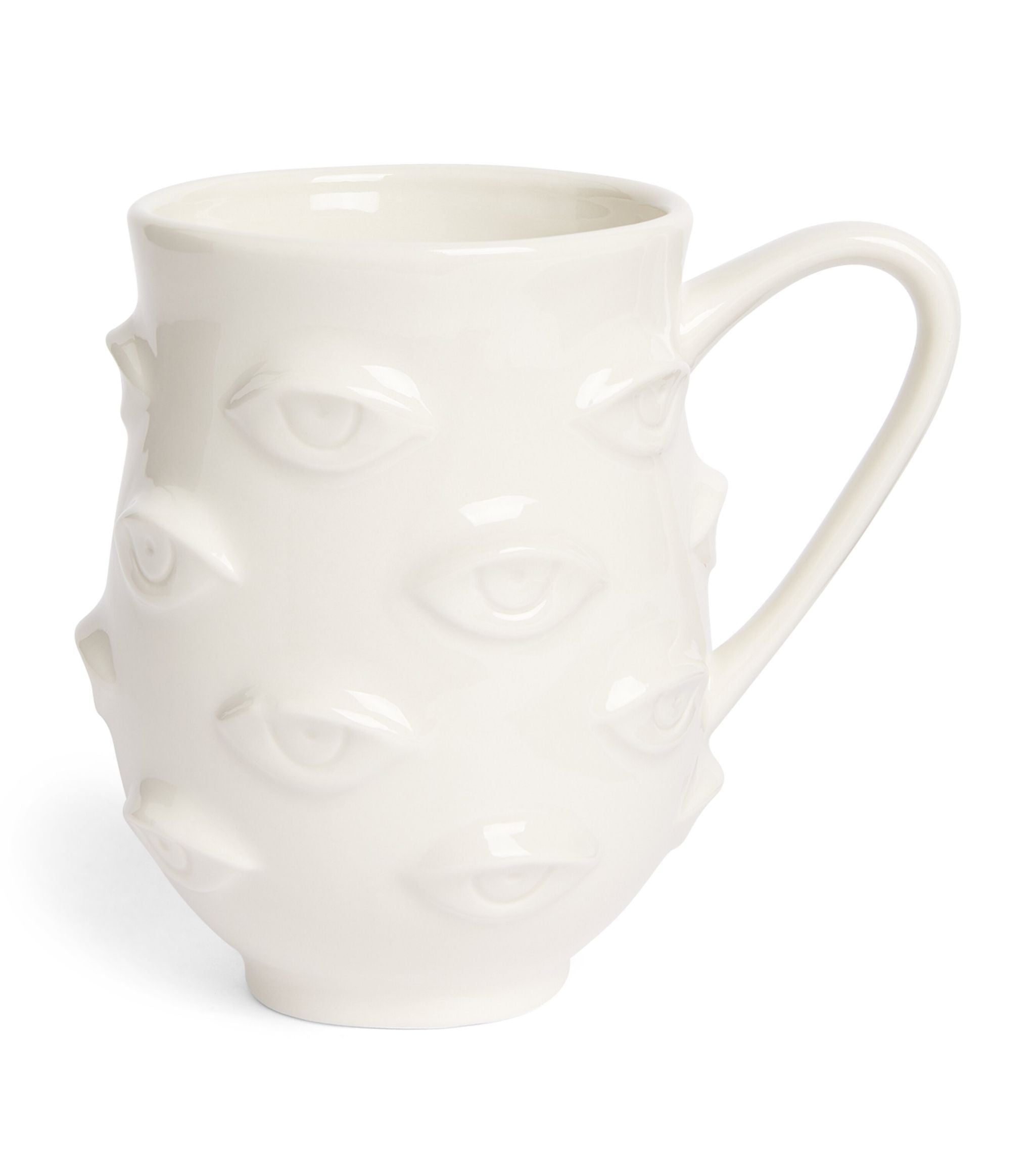 Porcelain Muse Eyes Mug GOODS Harrods   