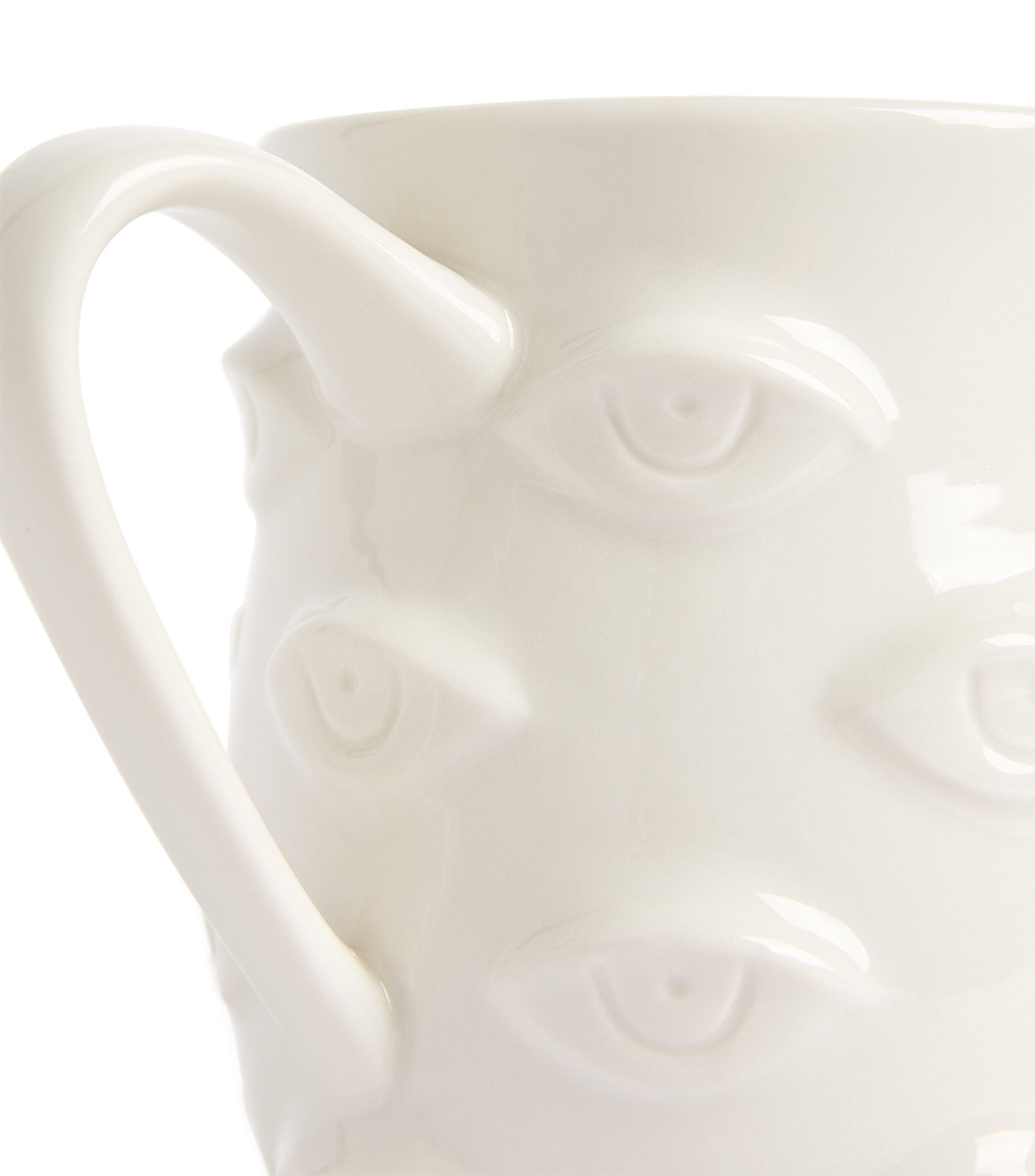 Porcelain Muse Eyes Mug GOODS Harrods   