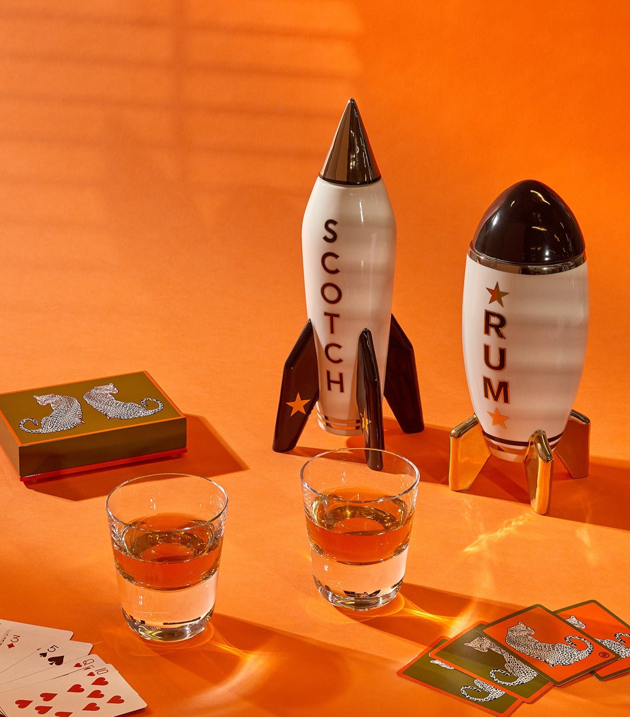 Rocket Scotch Decanter (680ml) GOODS Harrods   