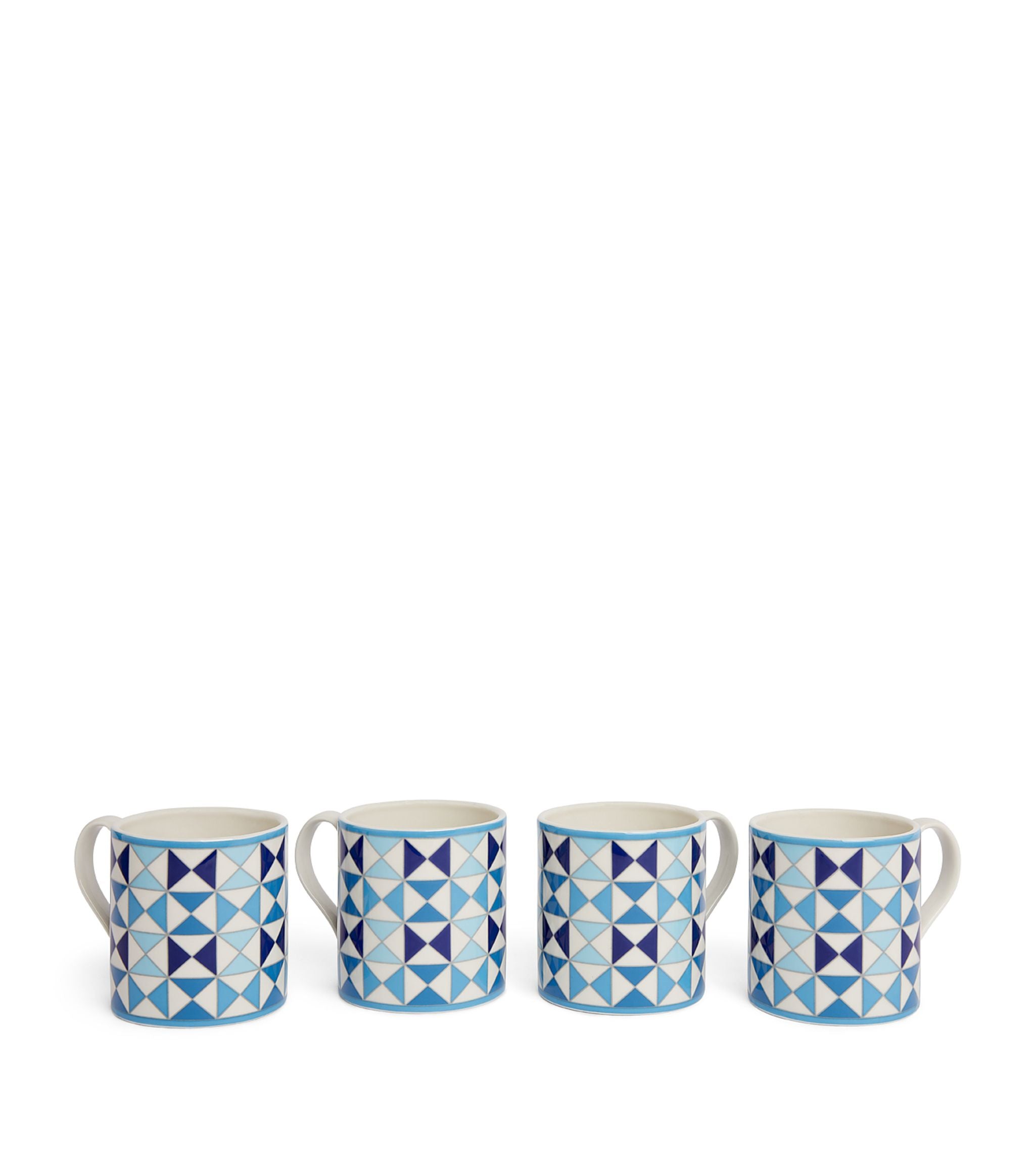 Sorrento Mugs (Set of 4) GOODS Harrods   