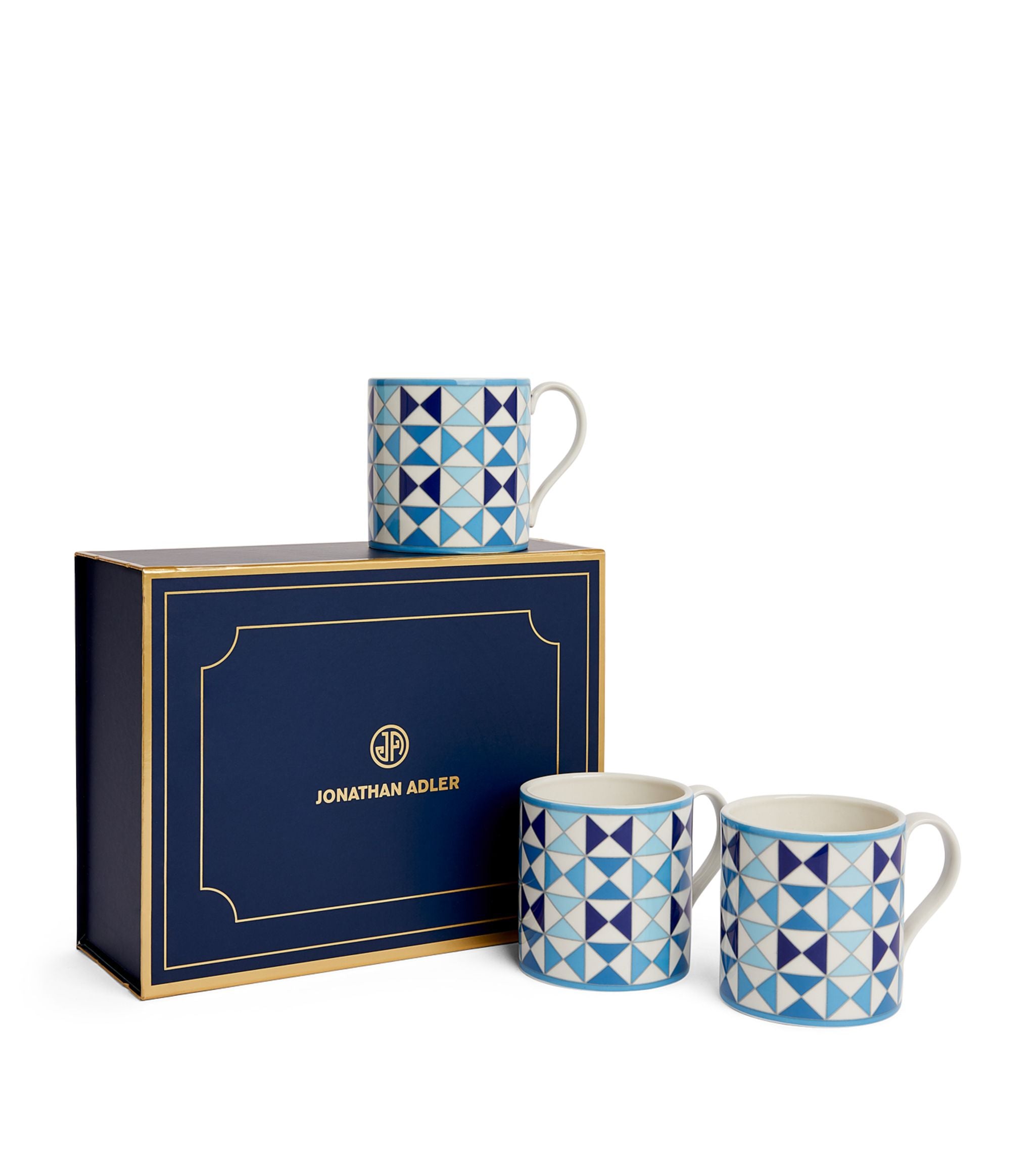 Sorrento Mugs (Set of 4) GOODS Harrods   