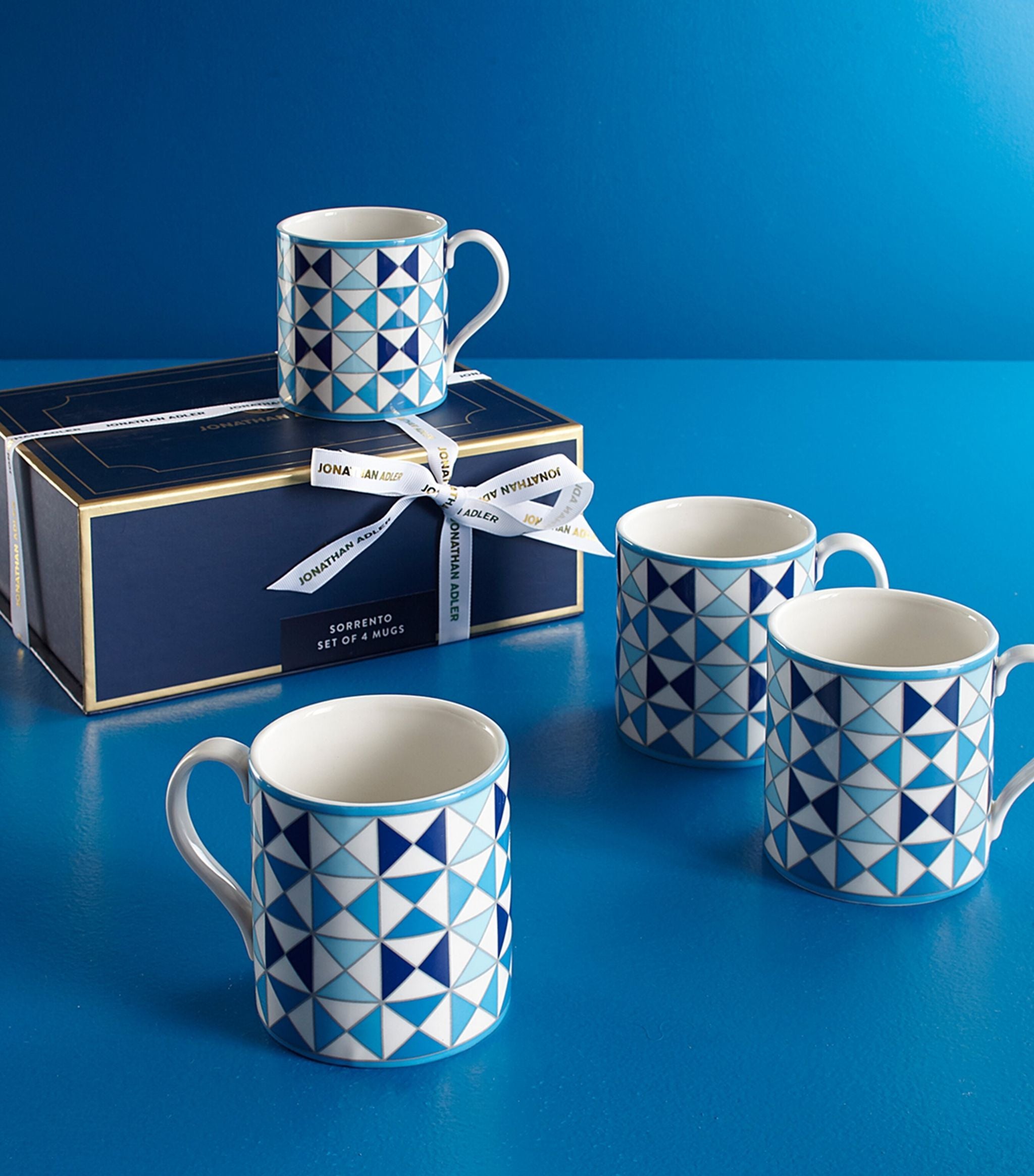 Sorrento Mugs (Set of 4) GOODS Harrods   