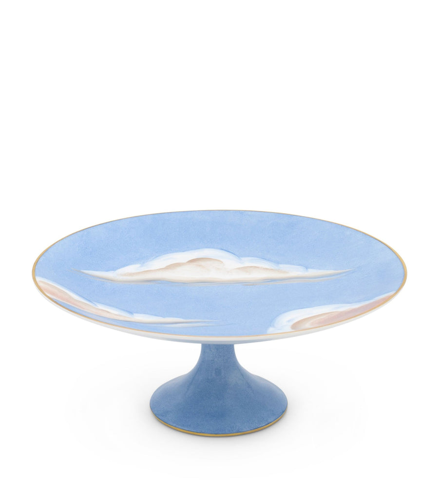 x Marie Daâge Ciels Bleus Cake Stand