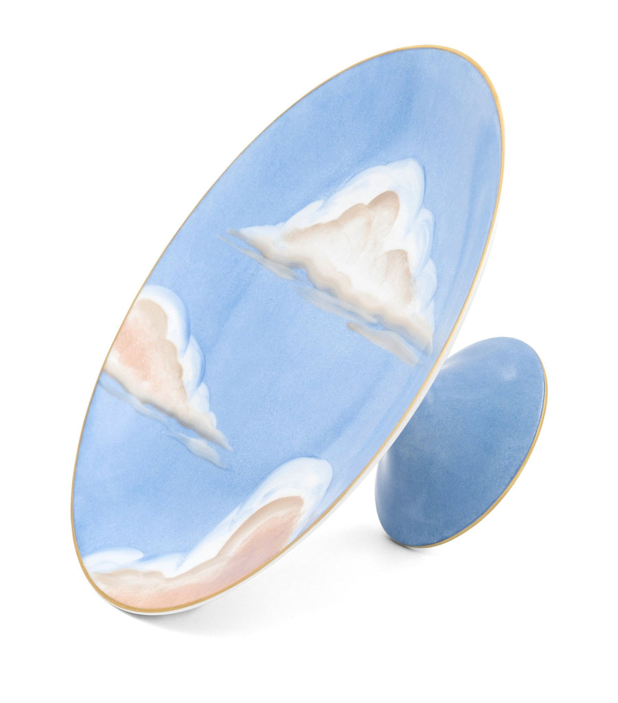 x Marie Daâge Ciels Bleus Cake Stand