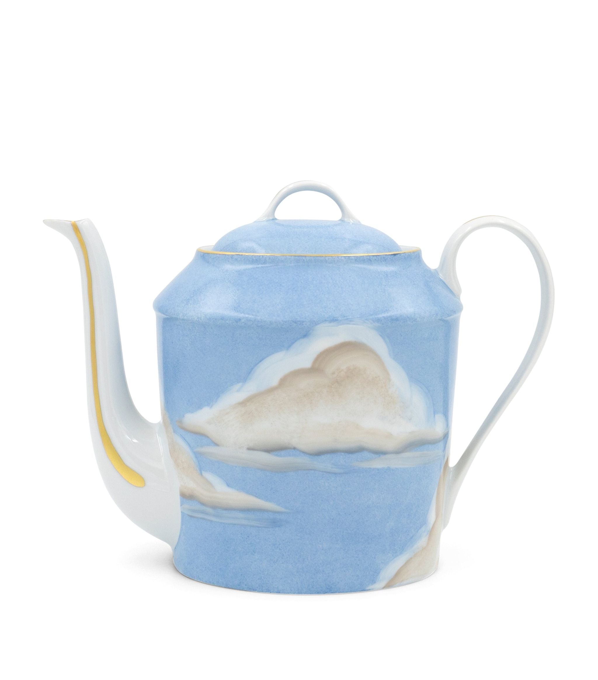 x Marie Daâge Ciels Bleus Teapot GOODS Harrods   