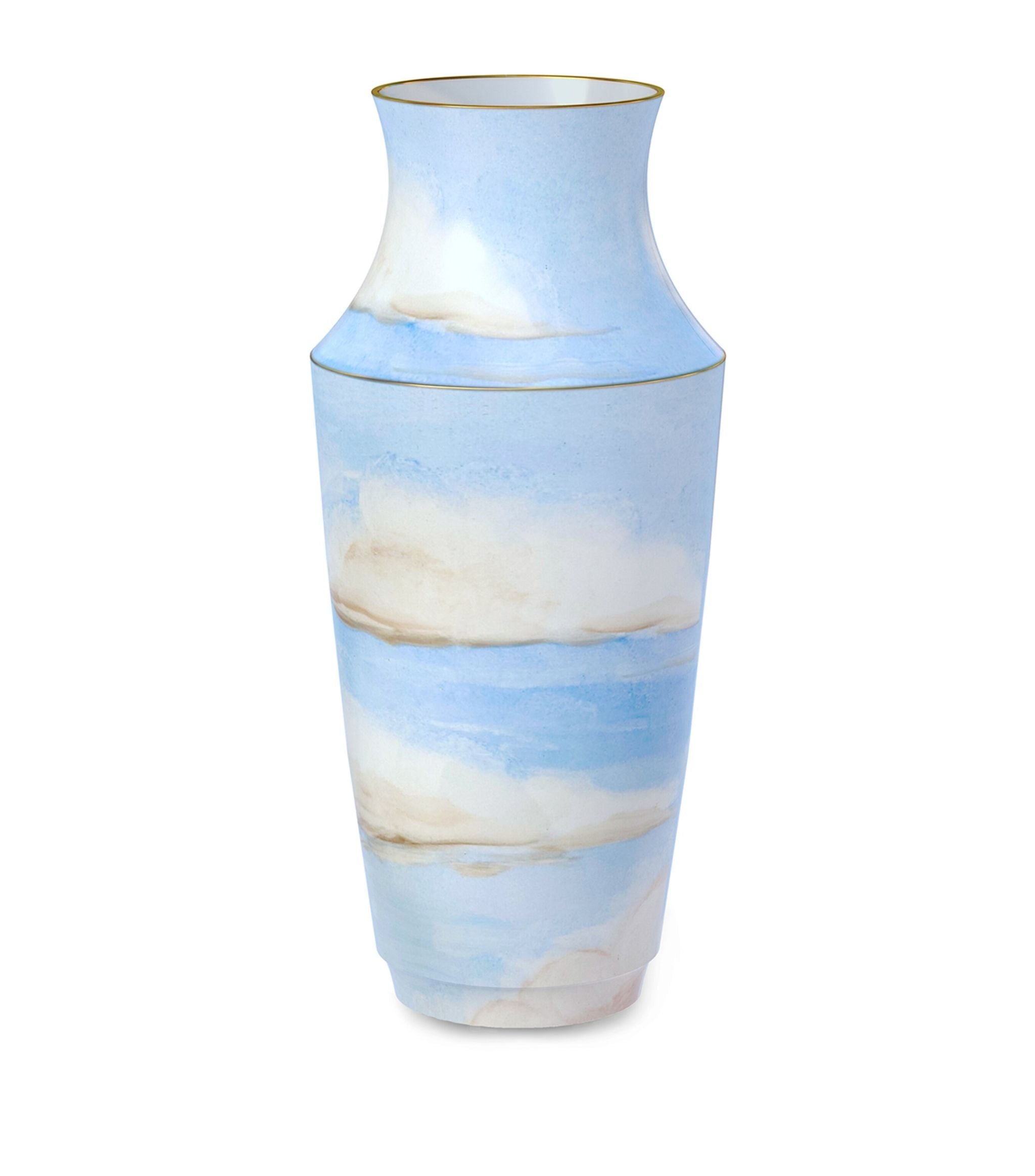 x Marie Daâge Ciels Bleus Vase (44.5cm) GOODS Harrods   