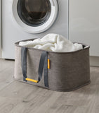 Holdall Collapsible Laundry Basket (35L) GOODS Harrods   