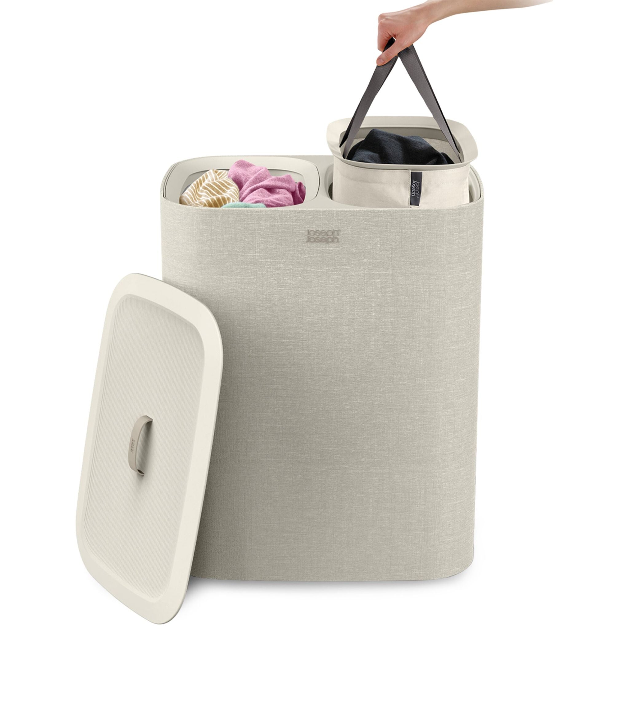 Total Laundry Basket (90L) GOODS Harrods   