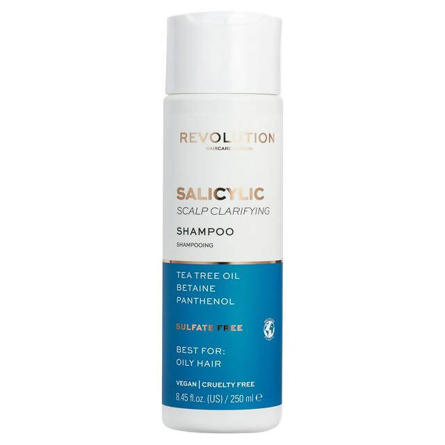 Revolution Haircare Salicylic Scalp Clarifying Shampoo 250ml