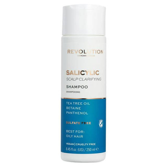 Revolution Haircare Salicylic Scalp Clarifying Shampoo 250ml shampoo & conditioners Sainsburys   