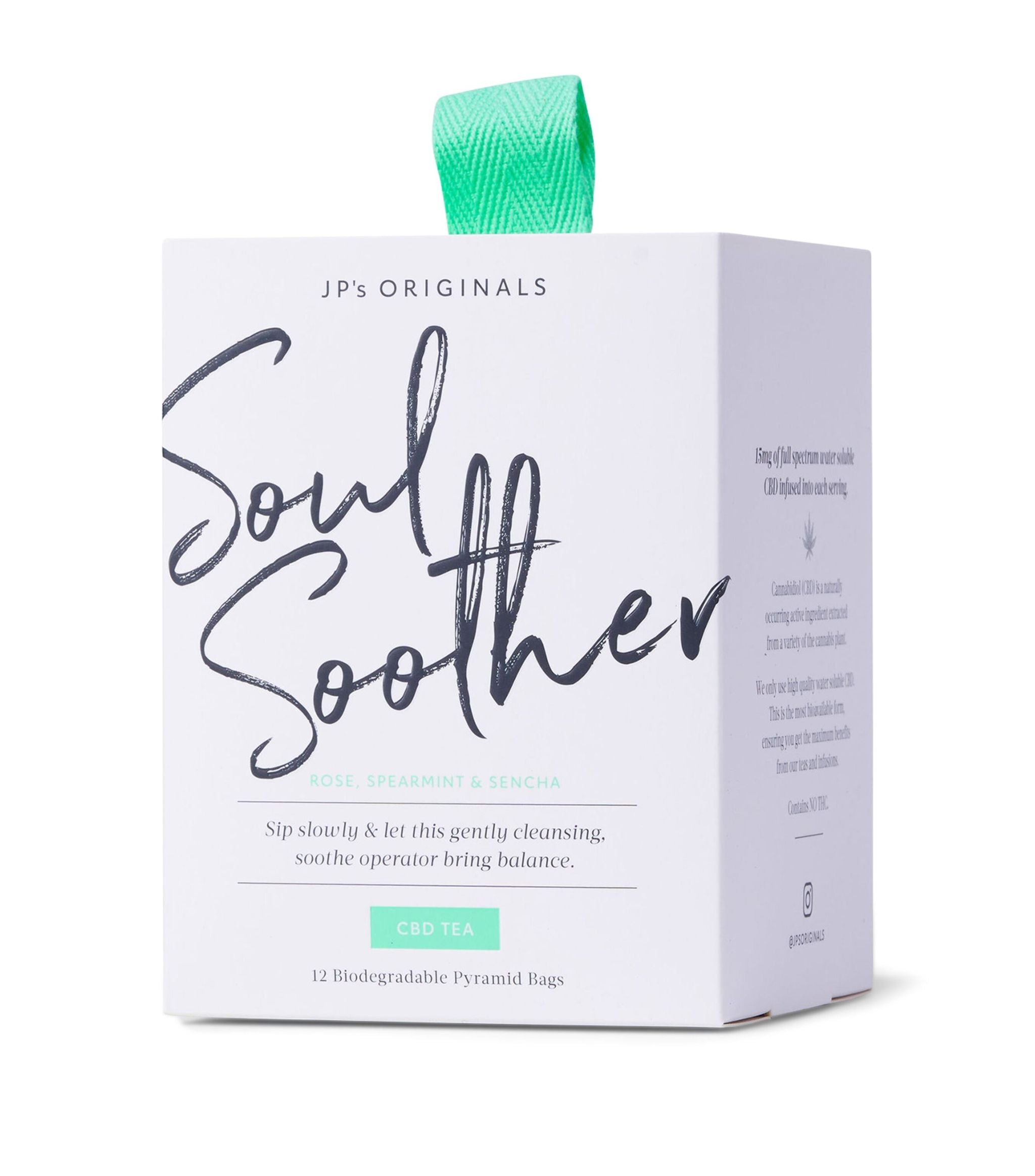 Soul Soother Water-Soluble Tea Pyramids (113g) GOODS Harrods   