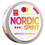 Nordic Spirit Bergamot Wildberry Strong 9mg - McGrocer