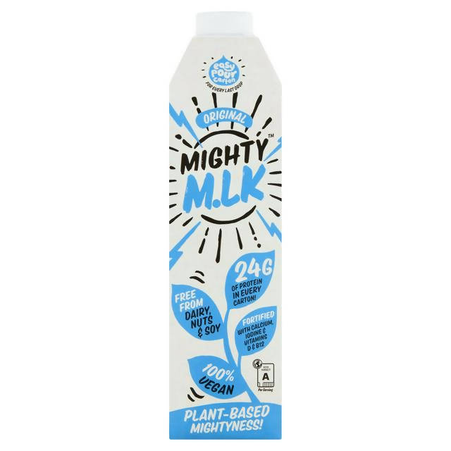 Mighty Pea Original Milk Alternative 1L Milkshake & Milk Drinks Sainsburys   