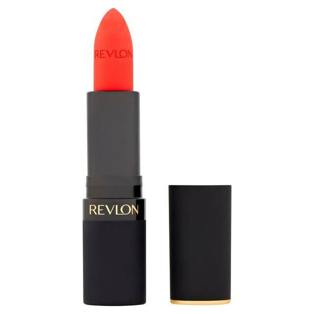 Revlon Lipstick Luscious Mattes 007 On Fire 4.2g All Sainsburys   