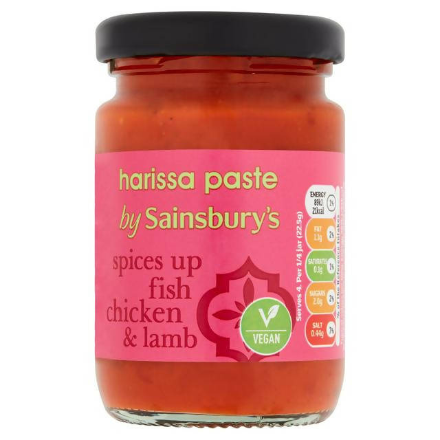 Sainsbury's Harissa Paste 90g