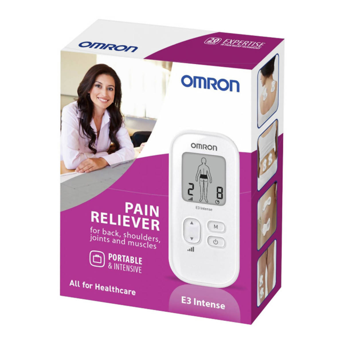 Omron E3 Intense Portable Pain Reliever Light Therapy Costco UK   