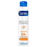 Sanex Dermo Sensitive Antiperspirant Deodorant Spray 250ml GOODS Sainsburys   