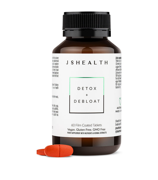 Detox + Debloat Supplements (60 Tablets) Lifestyle & Wellbeing Harrods   