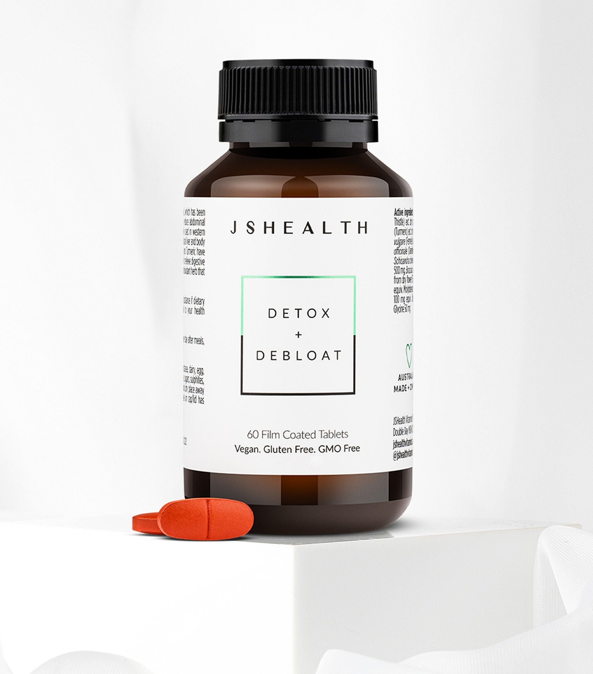 Detox + Debloat Supplements (60 Tablets) GOODS Harrods   