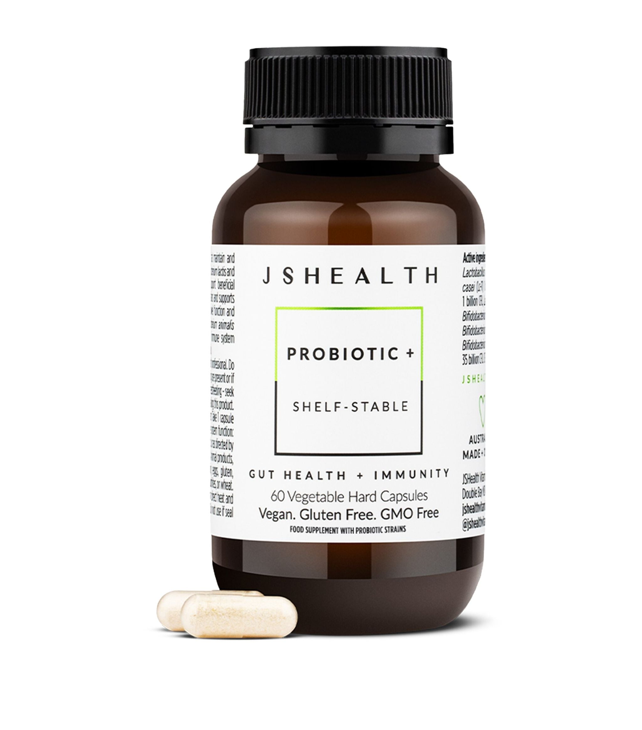 Probiotic+ Supplements (60 capsules) GOODS Harrods   