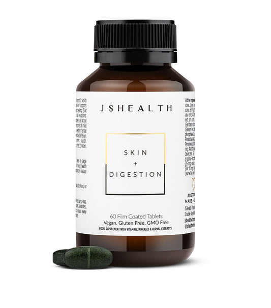 Skin + Digestion Supplements (60 Tablets) Lifestyle & Wellbeing Harrods   