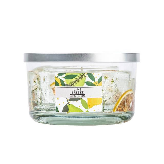 Lime Breeze Gel Candle