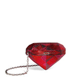 Embellished Diamond Ruby Clutch Bag Miscellaneous Harrods   