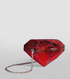 Embellished Diamond Ruby Clutch Bag Miscellaneous Harrods   