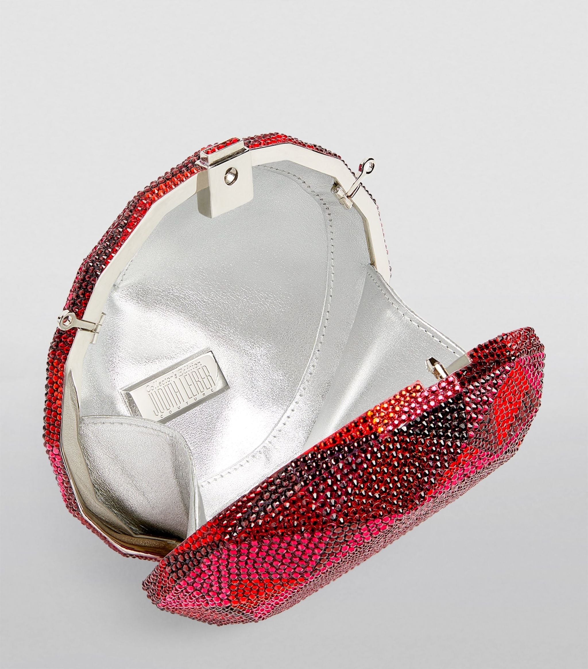 Embellished Diamond Ruby Clutch Bag Miscellaneous Harrods   