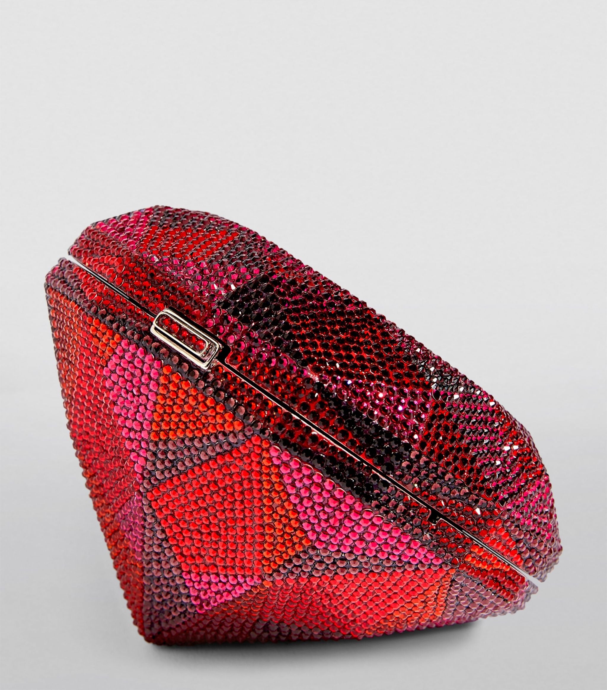 Embellished Diamond Ruby Clutch Bag Miscellaneous Harrods   