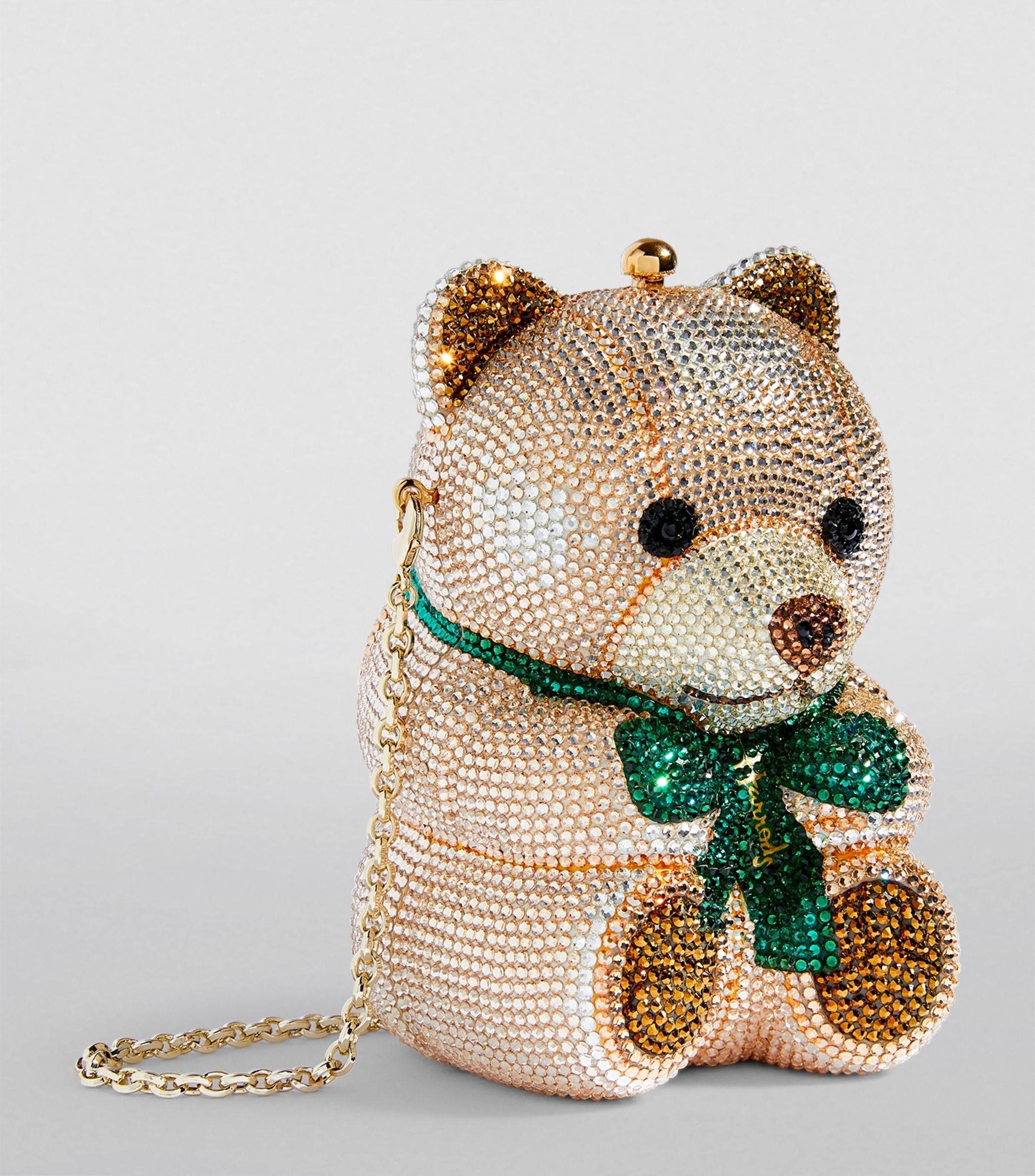 Embellished Harrods Bear Clutch Bag McGrocer