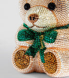 Embellished Harrods Bear Clutch Bag GOODS Harrods   