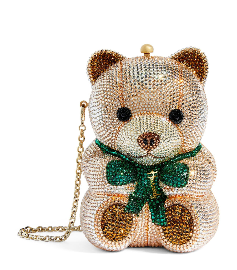 Embellished Harrods Bear Clutch Bag