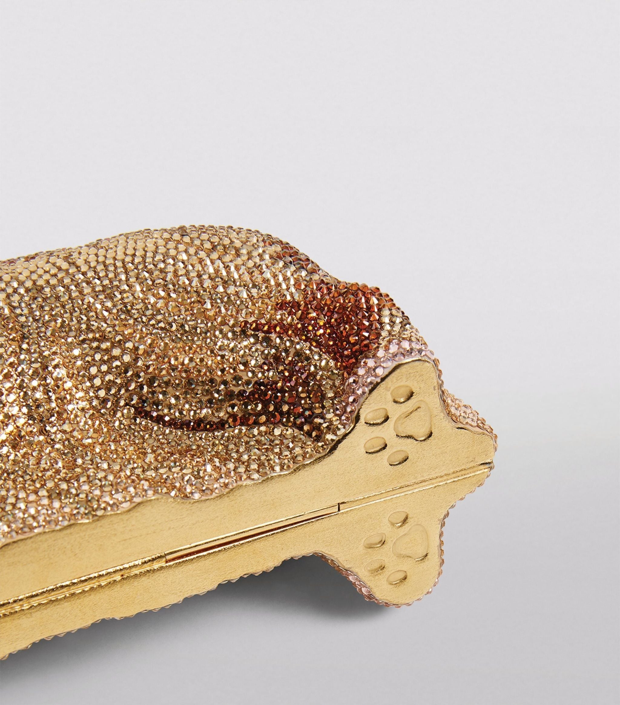 Embellished Juliet Dachshund Clutch Bag GOODS Harrods   