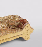 Embellished Juliet Dachshund Clutch Bag GOODS Harrods   