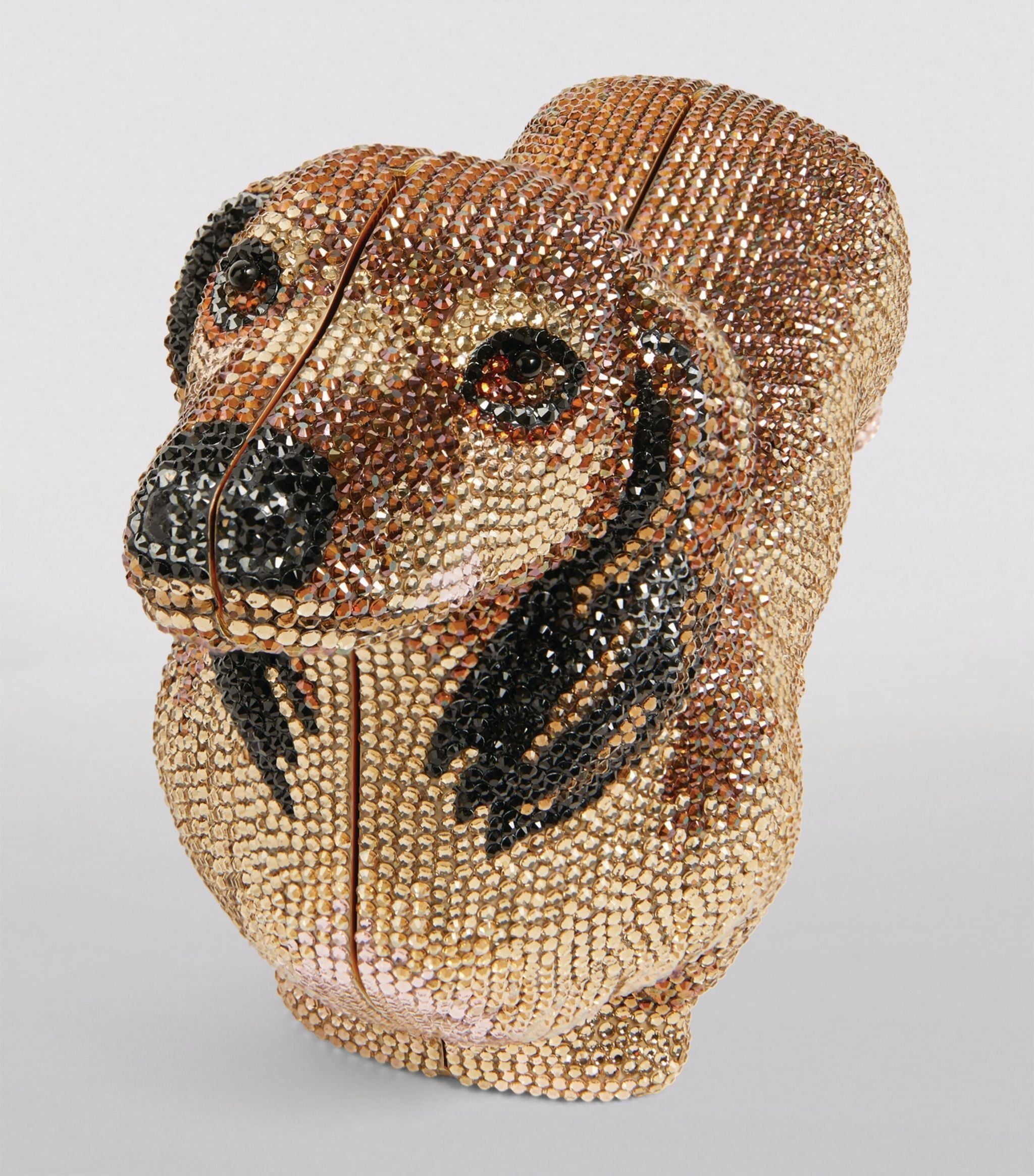 Embellished Juliet Dachshund Clutch Bag GOODS Harrods   