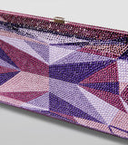 Rectangle Amethyst Clutch Bag GOODS Harrods   