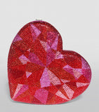 Ruby Heart Clutch Bag Miscellaneous Harrods   