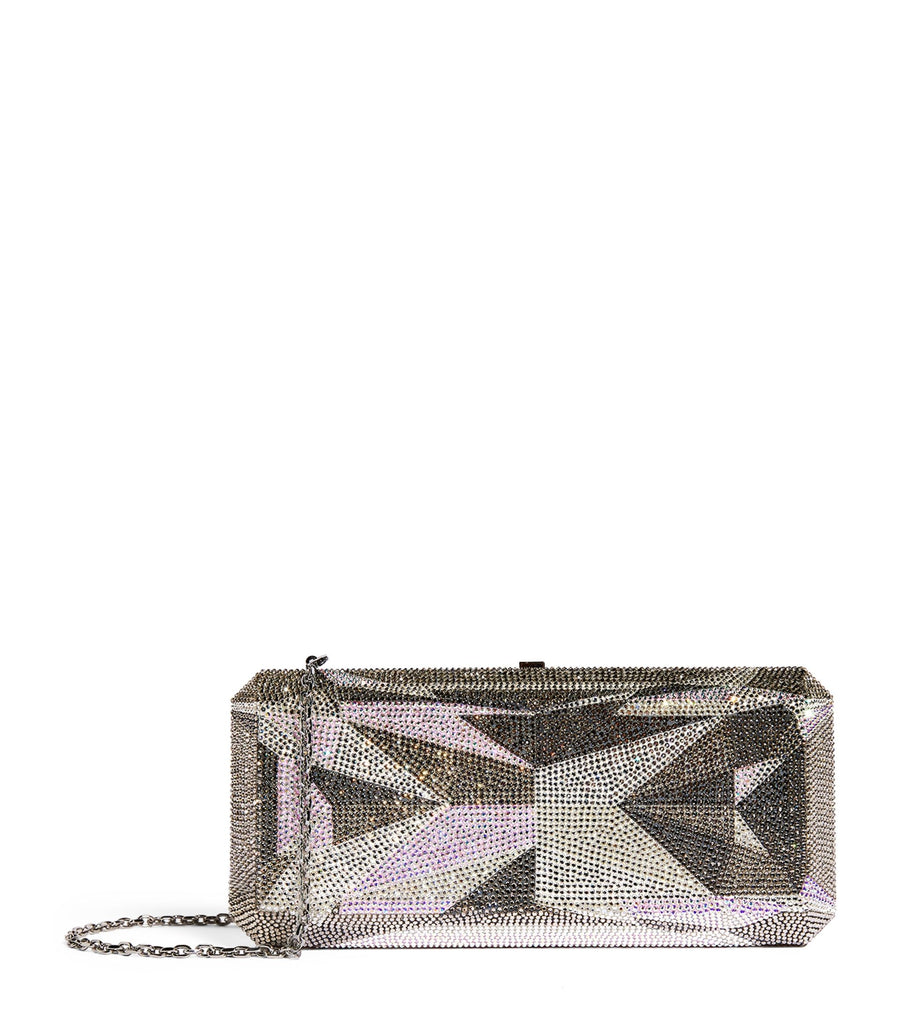 Slim Rectangle Radiant Clutch Bag