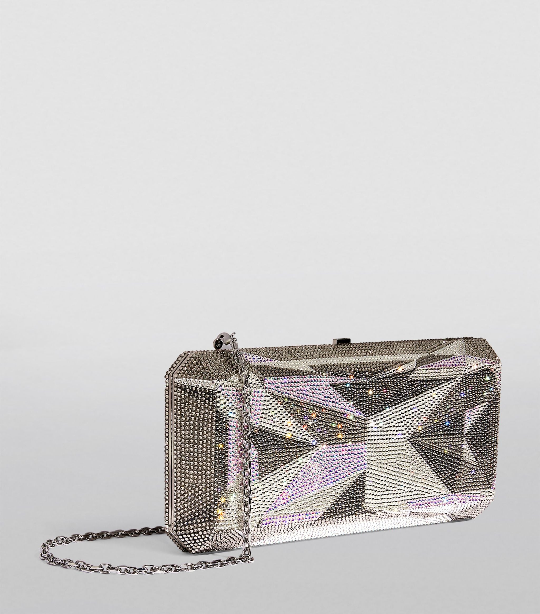 Slim Rectangle Radiant Clutch Bag GOODS Harrods   