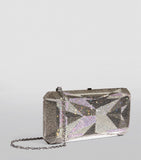 Slim Rectangle Radiant Clutch Bag GOODS Harrods   