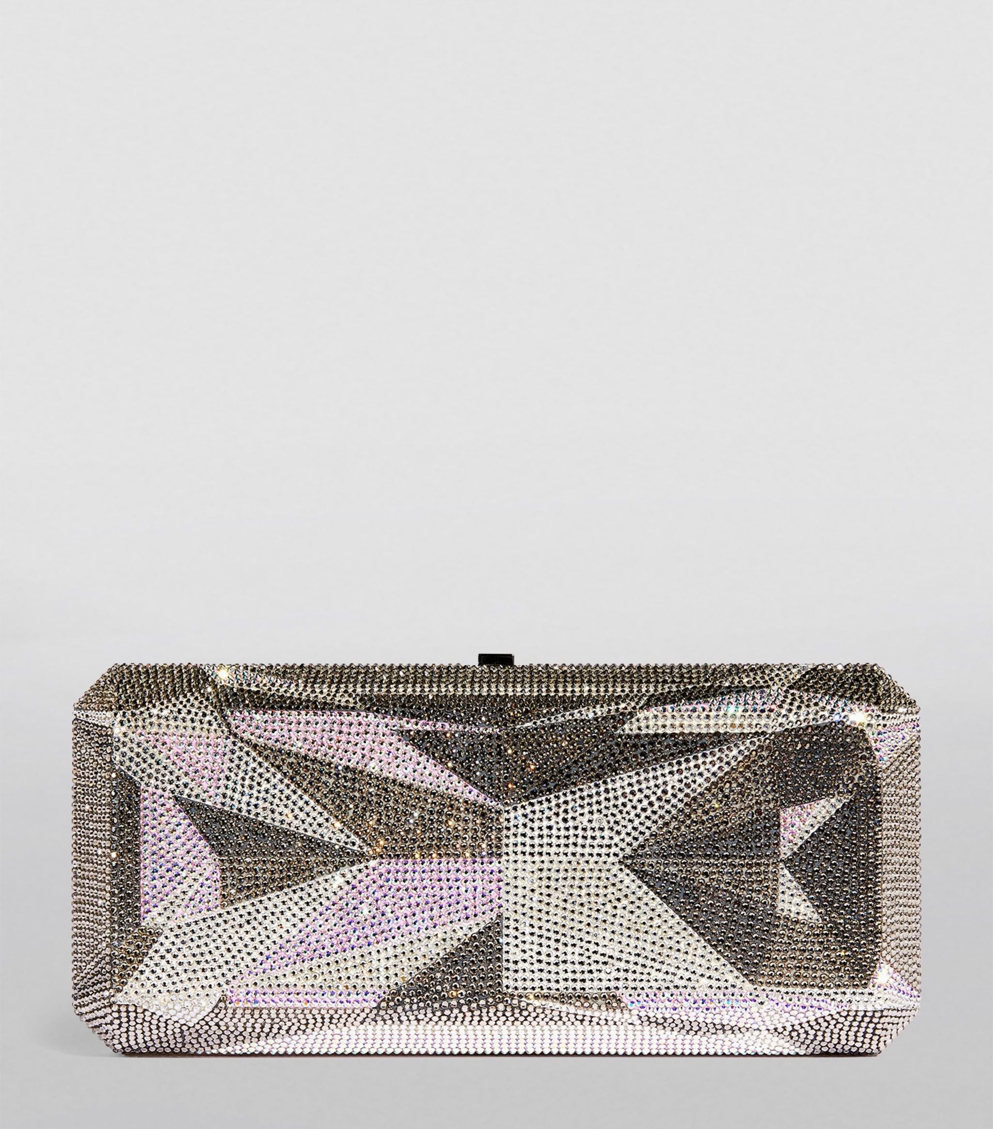 Slim Rectangle Radiant Clutch Bag GOODS Harrods   